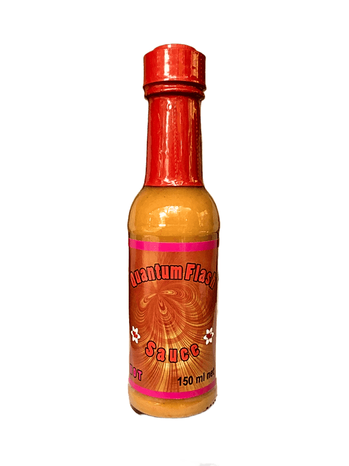 Quantum Flash Caribbean Style Hot Sauce 150ml