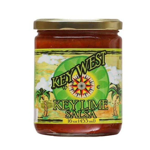 Key West Key Lime Salsa 16oz (454gm) - Chile Mojo