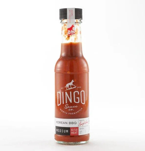 Dingo Sauce Co. Korean BBQ Hot Sauce 150ml - Chile Mojo