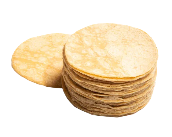 La Tortilleria White Corn Tortillas 14.5cm - 330gm (15 tortillas) - Chile Mojo