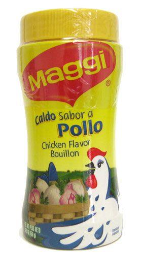 Maggi Caldo sabor Pollo (chicken bouillon) 450gm - Chile Mojo