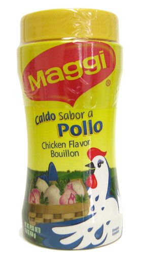 Maggi Caldo sabor Pollo (chicken bouillon)