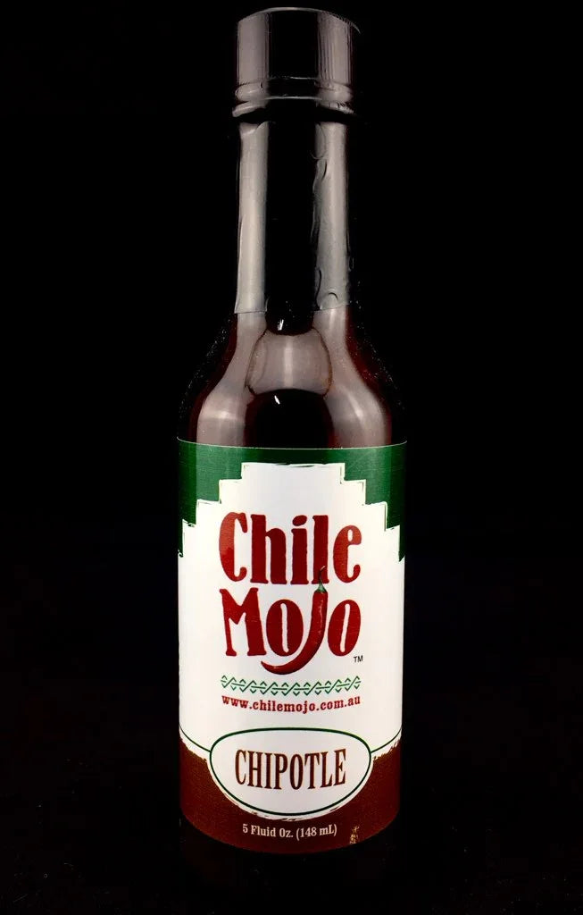 Chile Mojo Hot Sauce Chipotle 148ml (5oz) - Chile Mojo