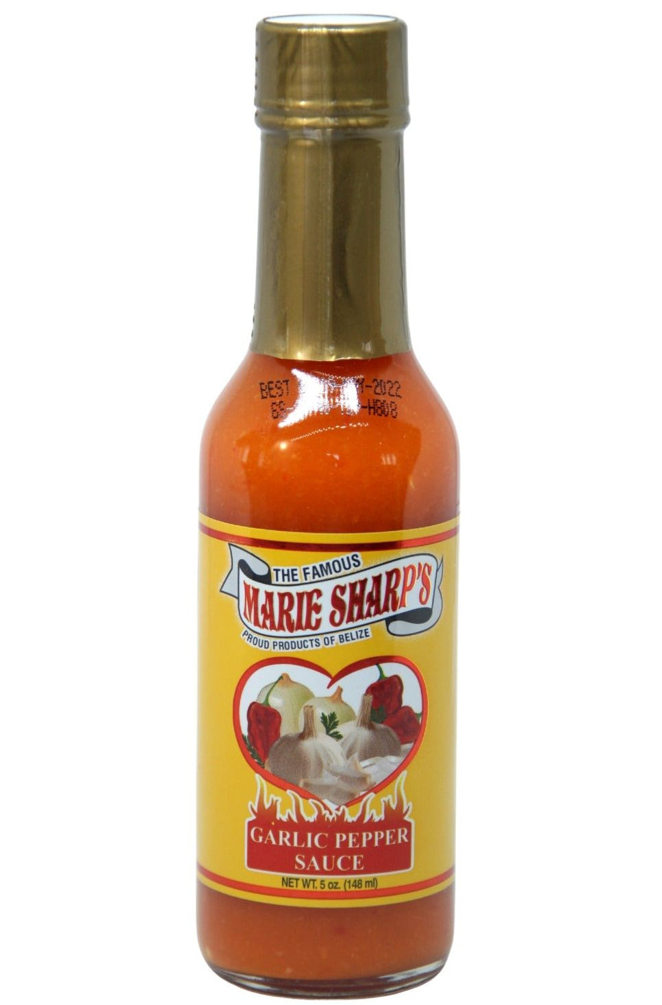 Marie Sharps Garlic Pepper Sauce 148ml (5oz)
