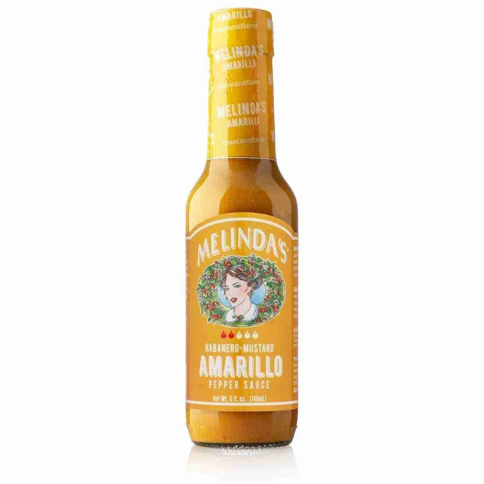 Melindas Amarillo Hot Sauce 148ml (5oz) - Chile Mojo