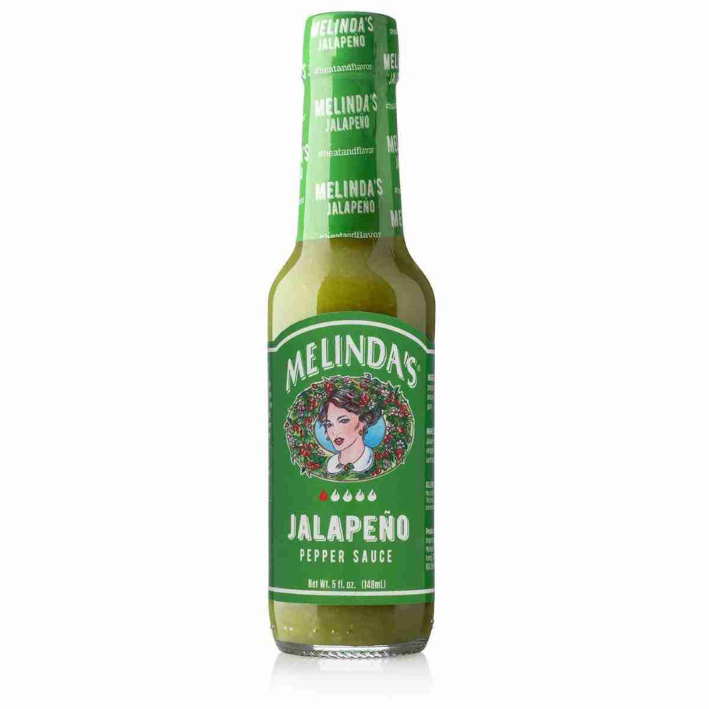 Melindas Jalapeno Hot Sauce 148ml