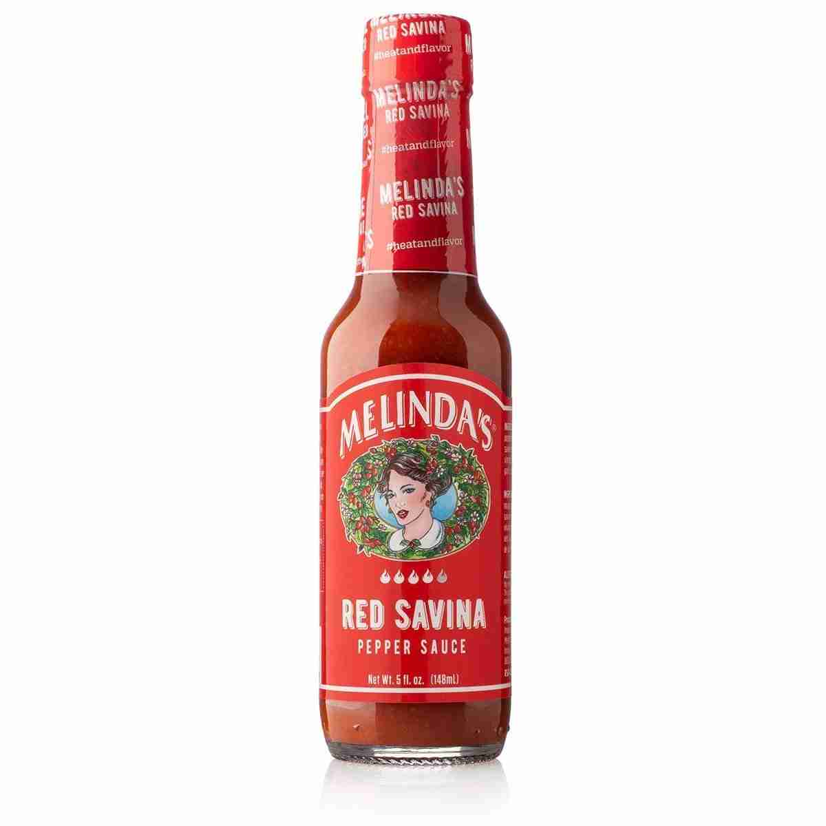 Melindas Red Savina Hot Sauce 148ml