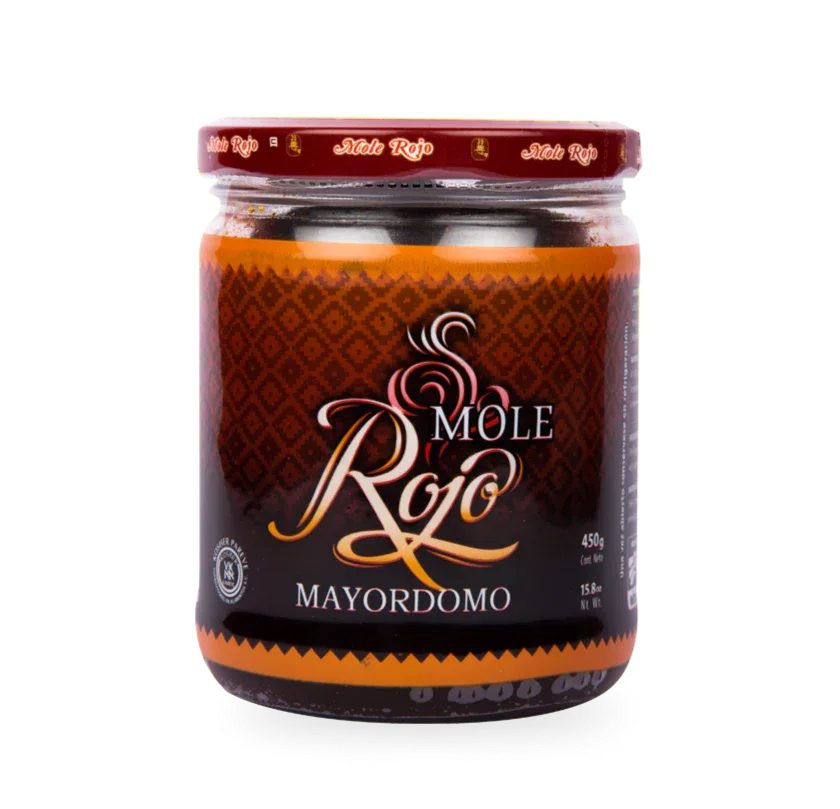 Mayordomo Mole Rojo Paste 450gm - Chile Mojo