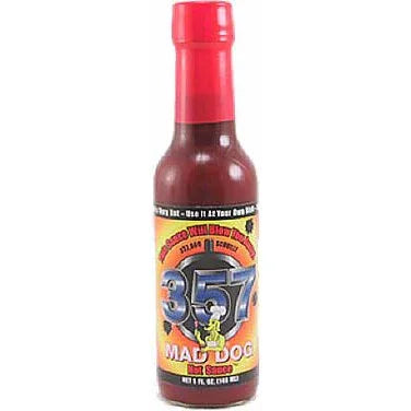 Mad Dog Original 357 Hot Sauce 148ml (5oz) - Chile Mojo
