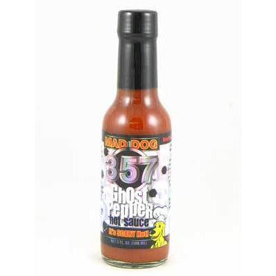 Mad Dog 357 Ghost Pepper Sauce 148ml (5oz)