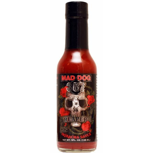 Mad Dog 357 Sriracha Reaper Hot Sauce 148ml (5oz)