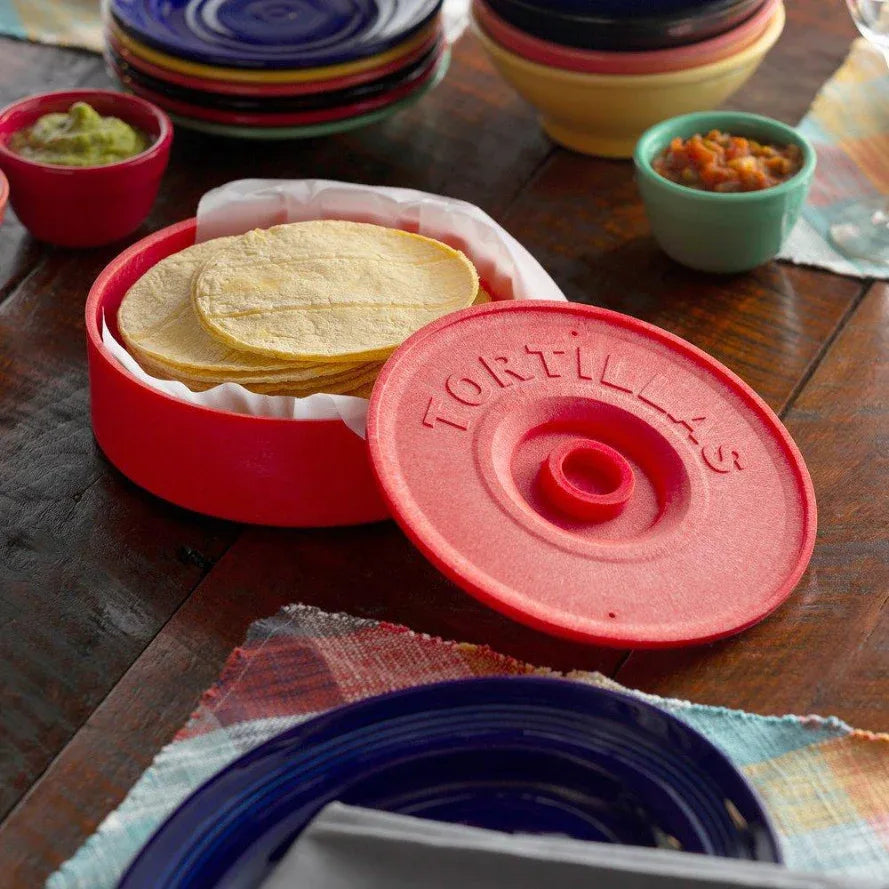 Plastic Tortilla Server - Chile Mojo