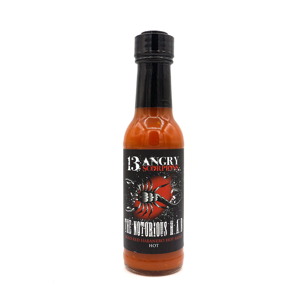 	13 Angry Scorpions Hot Sauce - Notorious H.A.B. 150ml