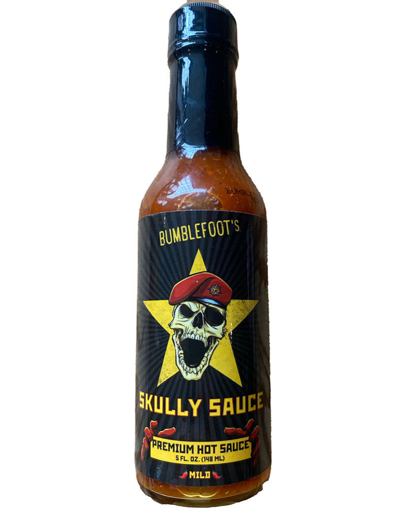 Bumblefoot's Limited Edition Skully Sauce 5oz (148ml)