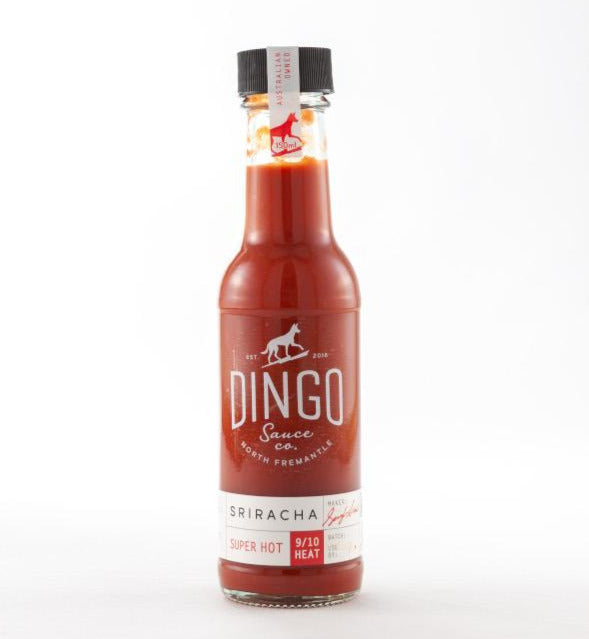 Dingo Sauce Co. Super Hot Sriracha 150ml
