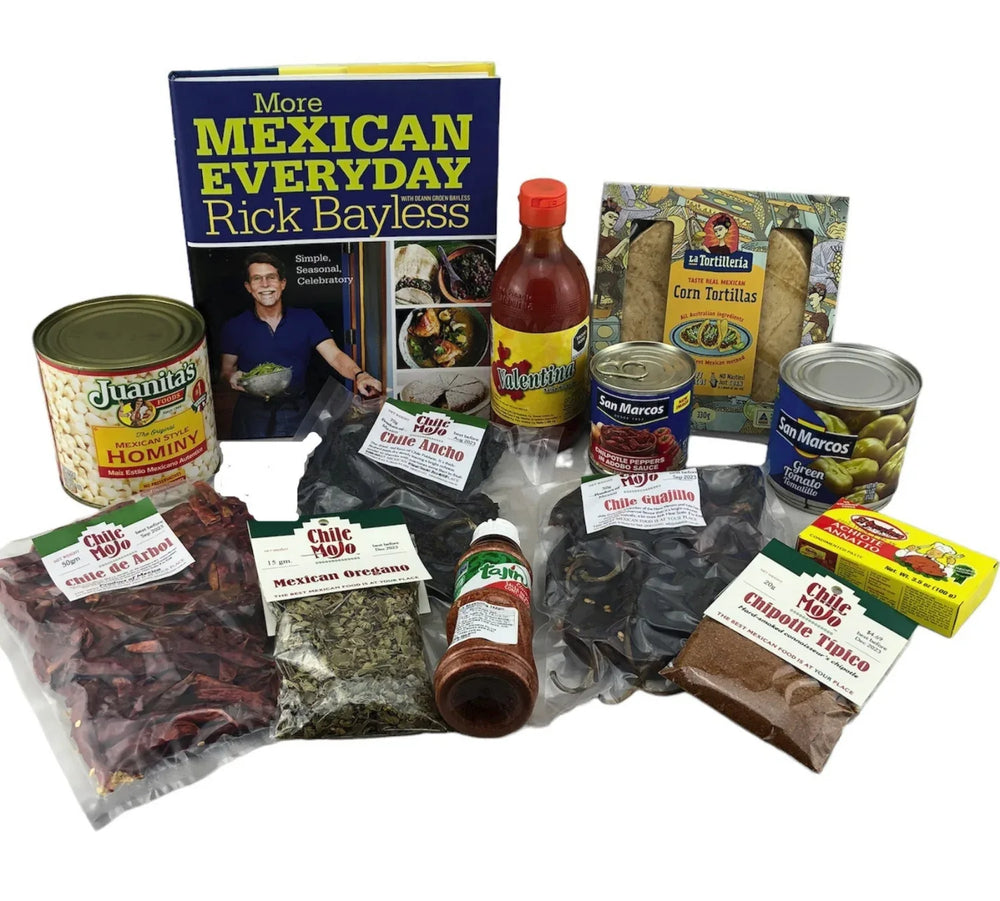 Top Shelf Mexican Pantry Starter - Chile Mojo