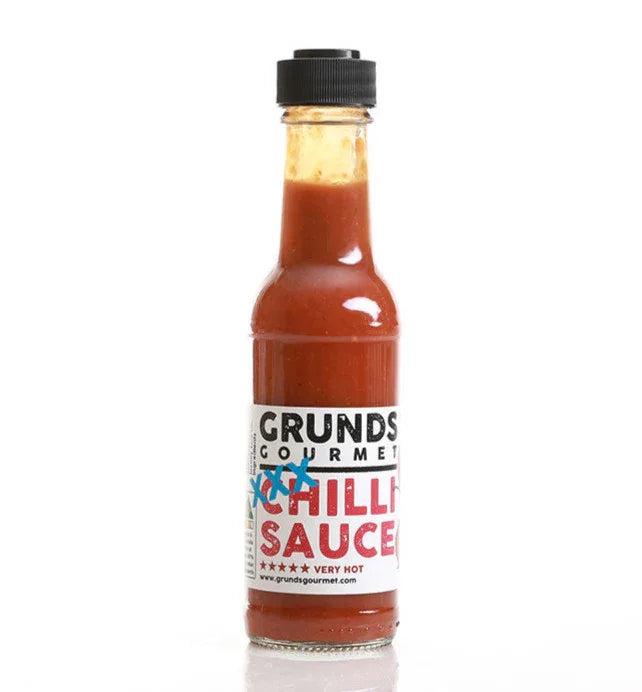 Grunds XXX Hot Sauce 150ml - Chile Mojo
