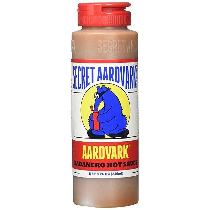 Secret Aardvark Habanero Hot Sauce 236ml (8oz) - Chile Mojo