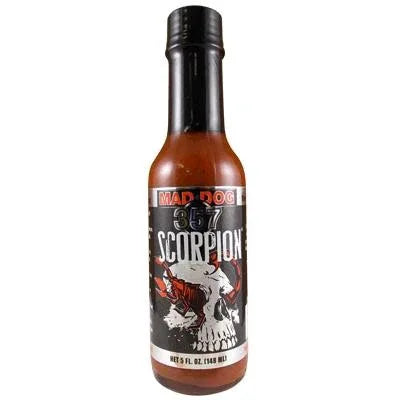 Mad Dog 357 Scorpion Hot Sauce 148ml (5oz) - Chile Mojo