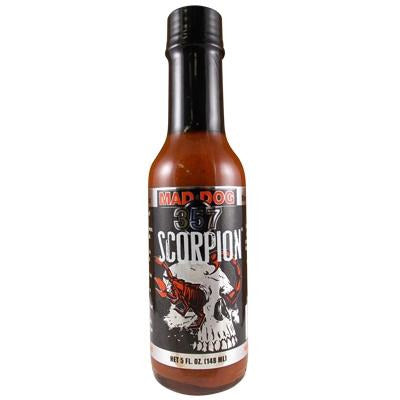 Mad Dog 357 Scorpion Hot Sauce 148ml (5oz)