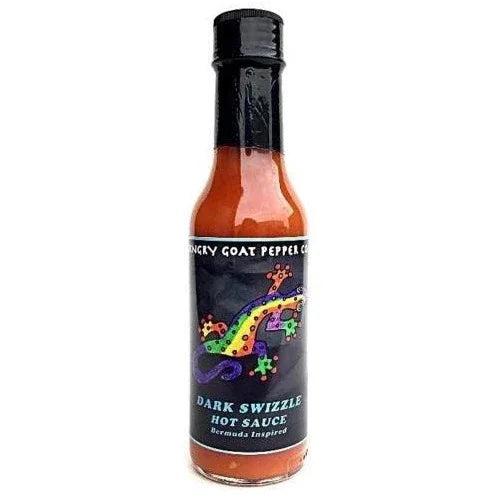 Angry Goat Dark Swizzle Hot Sauce 148ml (5oz) - Chile Mojo