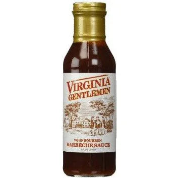 Virginia Gentleman Bourbon BBQ Sauce 354ml - Chile Mojo