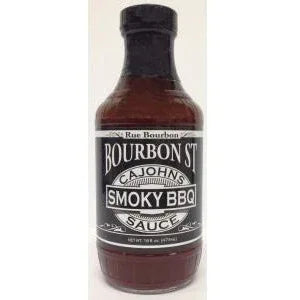 Cajohns Bourbon Street Smoky BBQ Sauce 473ml (16oz) - Chile Mojo