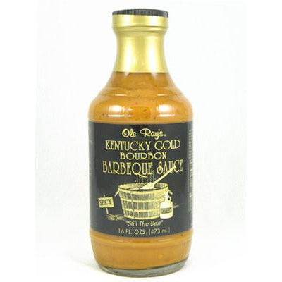 Ole Rays Kentucky Gold  BBQ Sauce 473ml (16oz)