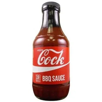 Enjoy Cock BBQ Sauce 562ml - Chile Mojo