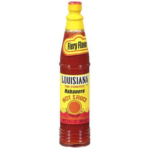 Louisiana Habanero Sauce