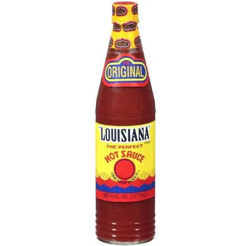 Louisiana Original Sauce 177ml (6oz) - Chile Mojo