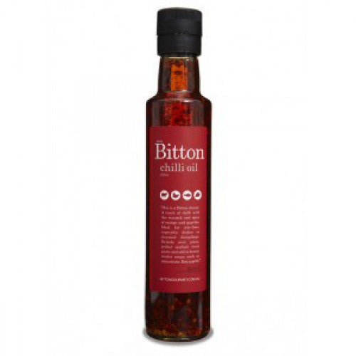Bitton Gourmet Chilli Peanut Oil 250ml