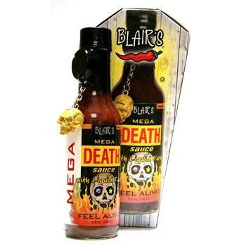 Blairs Mega Death Sauce 148ml (5oz) - Chile Mojo