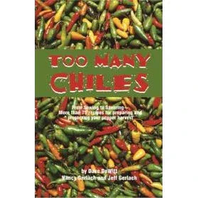 Book - Too Many Chiles - Chile Mojo