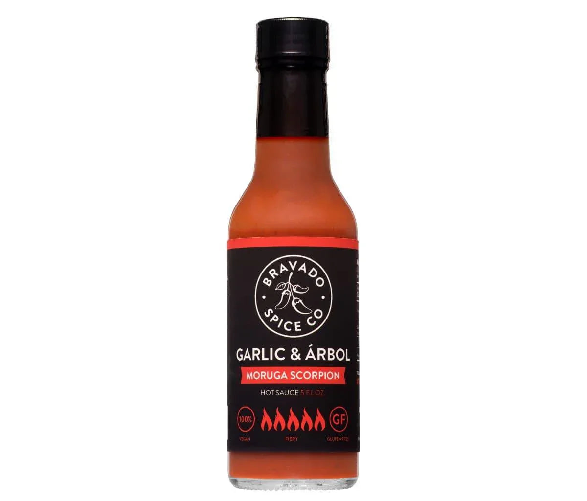 Bravado Spice Co. Garlic and Arbol Moruga Scorpion Hot Sauce 148ml (5oz) - Chile Mojo
