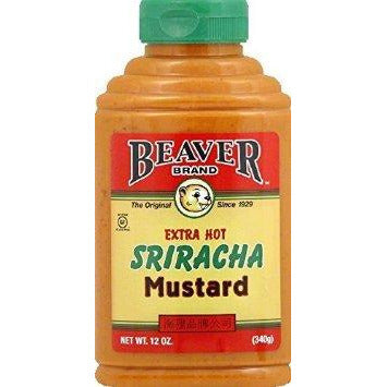 Beaver Sriracha Mustard 340gm