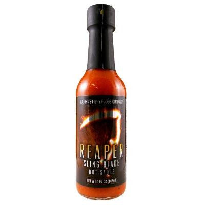CaJohns Reaper Sling Blade Hot Sauce 148ml