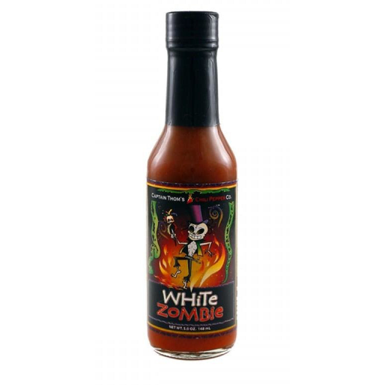 White Zombie Hot Sauce 148ml (5oz)
