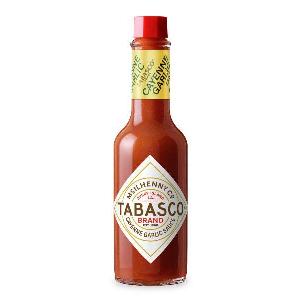 Tabasco Garlic Cayenne 148ml (5oz)