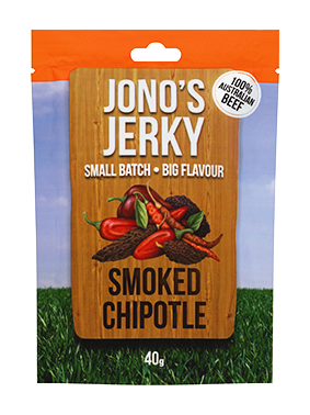 Jonos Jerky - Smoked Chipotle 40gm