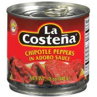 Chiles Chipotle La Costena 340g - Chile Mojo