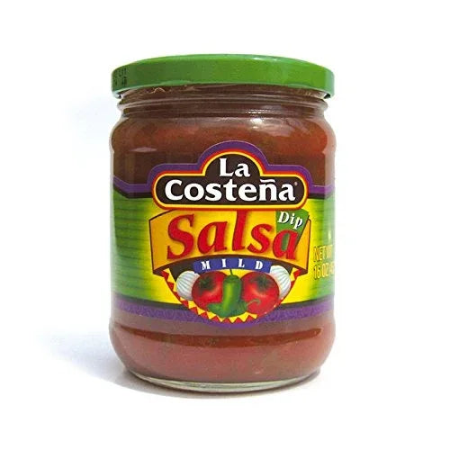 La Costena Salsa Dip MILD 453gm - Chile Mojo