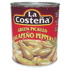 Chiles canned Jalapeno whole La Costena 737gm