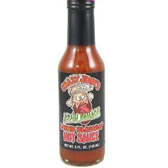 Crazy Jerrys Brain Damage 148ml - Chile Mojo