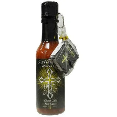 Danny Cash Salvation Sauce Holy Ghost w-mini bible 148ml - Chile Mojo