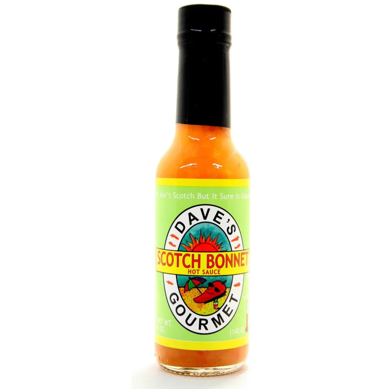Daves Scotch Bonnet Hot Sauce 148ml (5oz) - Chile Mojo