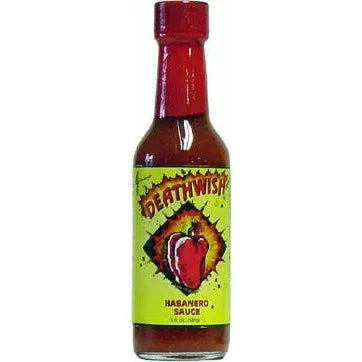 Deathwish Habanero Hot Sauce 148ml (5oz) - Chile Mojo