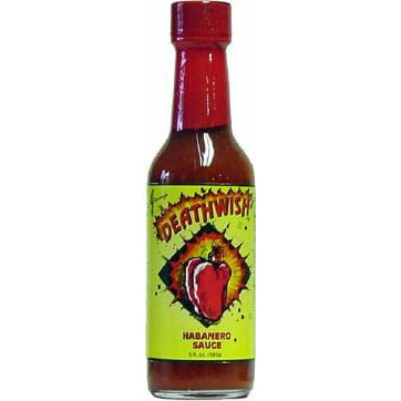 Deathwish Habanero Hot Sauce 148ml (5oz)