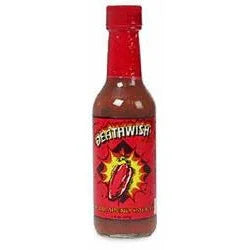 Deathwish Red Jalapeno Sauce 148ml (5oz) - Chile Mojo
