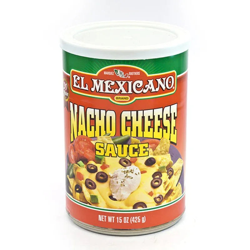 El Mexicano Nacho Cheese 425gm - Chile Mojo